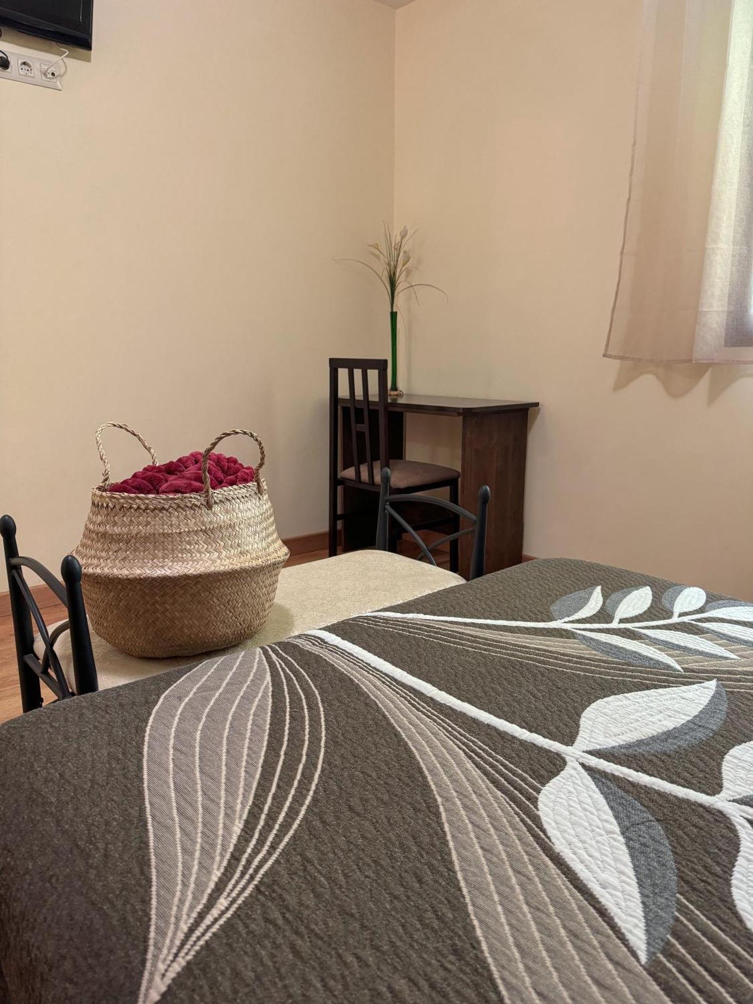 Apartamentos Sanabria Galende Bagian luar foto
