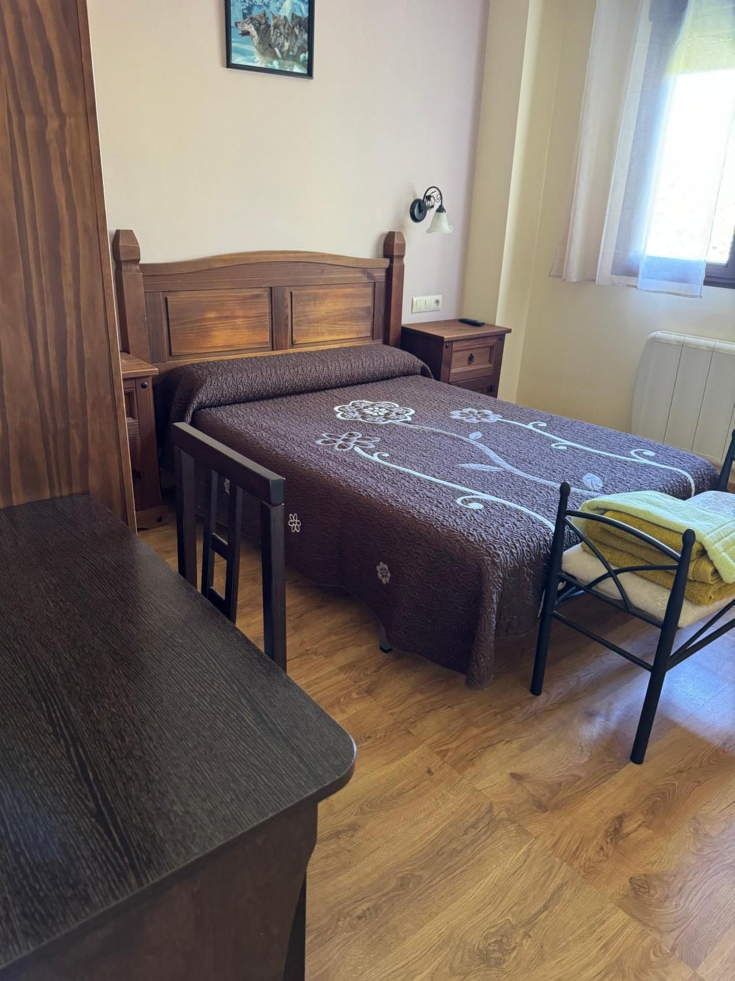 Apartamentos Sanabria Galende Bagian luar foto
