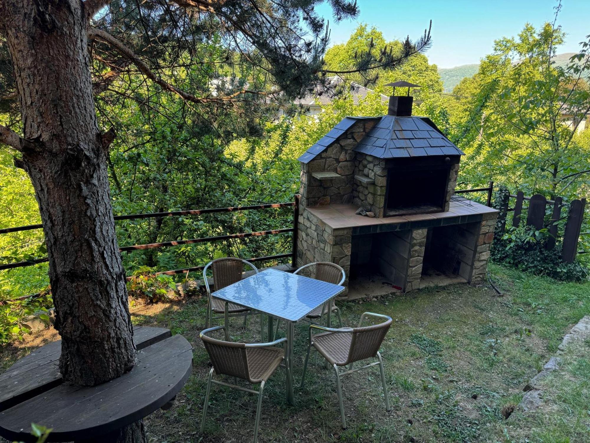 Apartamentos Sanabria Galende Bagian luar foto