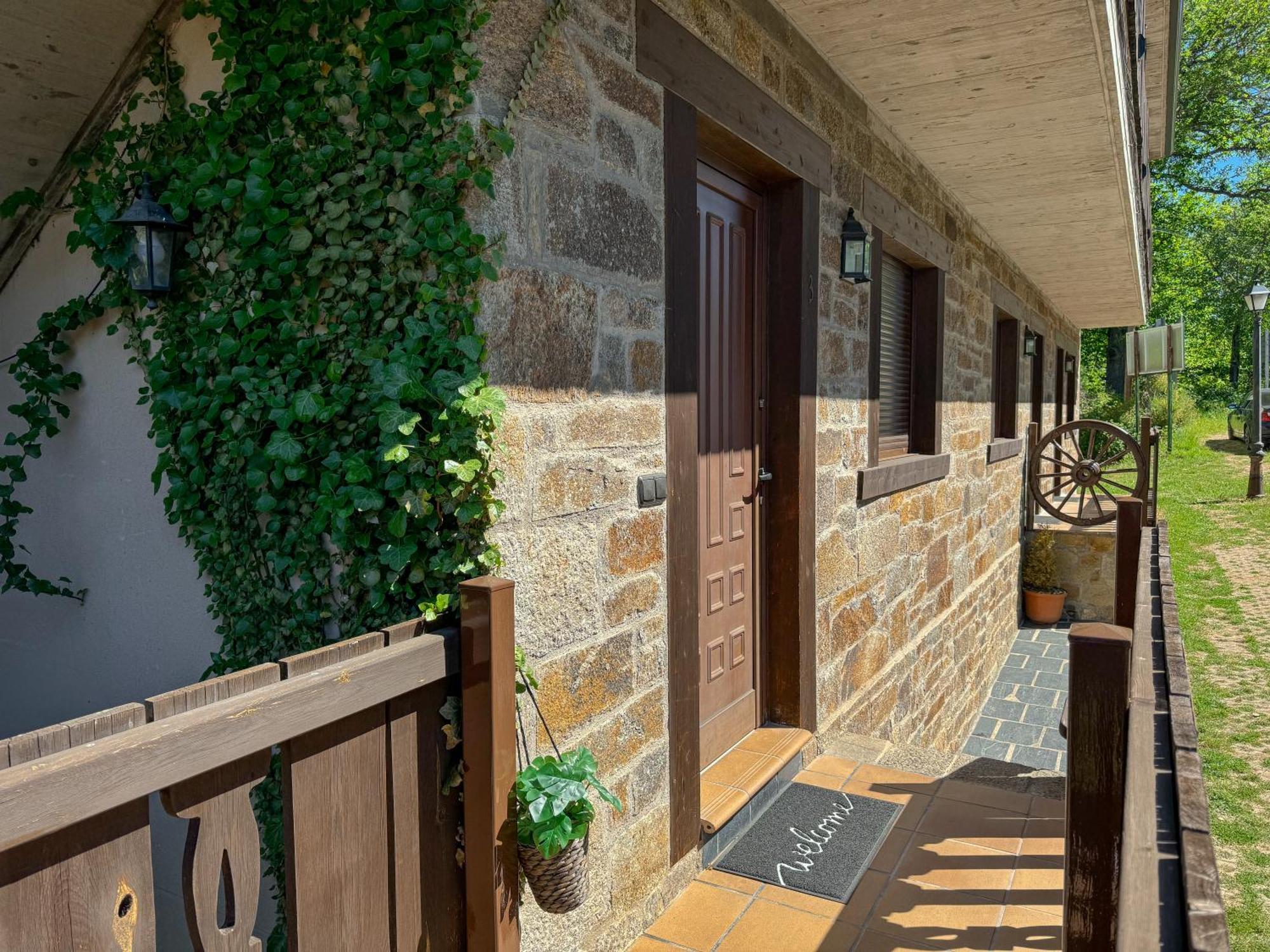 Apartamentos Sanabria Galende Bagian luar foto