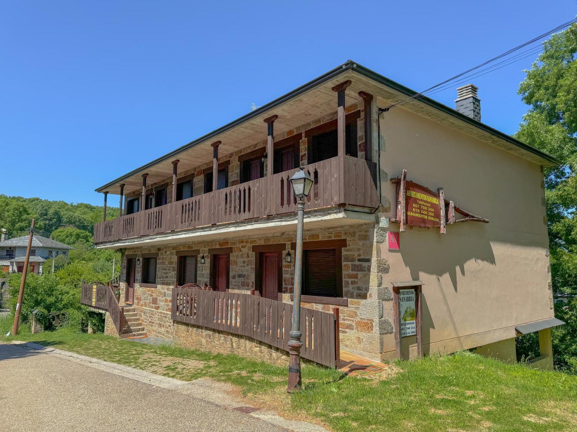 Apartamentos Sanabria Galende Bagian luar foto