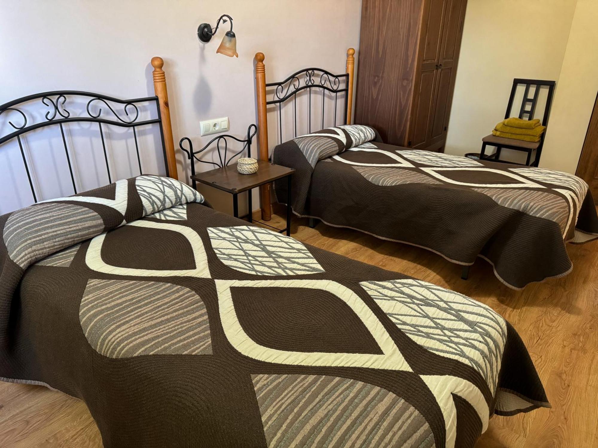 Apartamentos Sanabria Galende Bagian luar foto