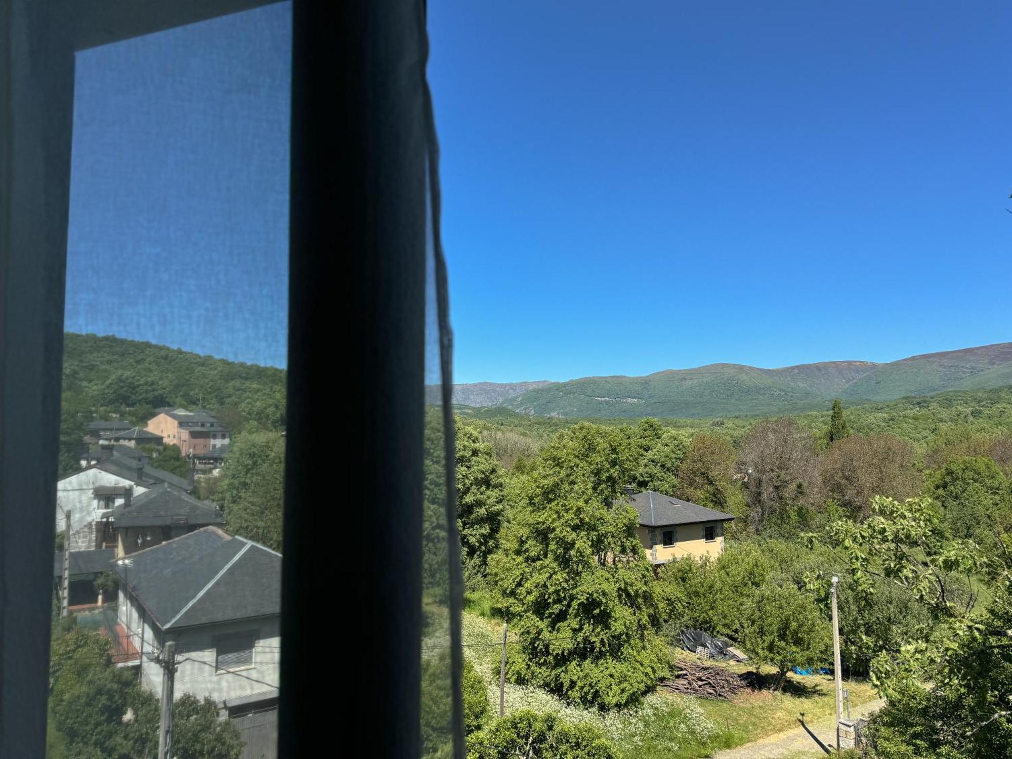 Apartamentos Sanabria Galende Bagian luar foto