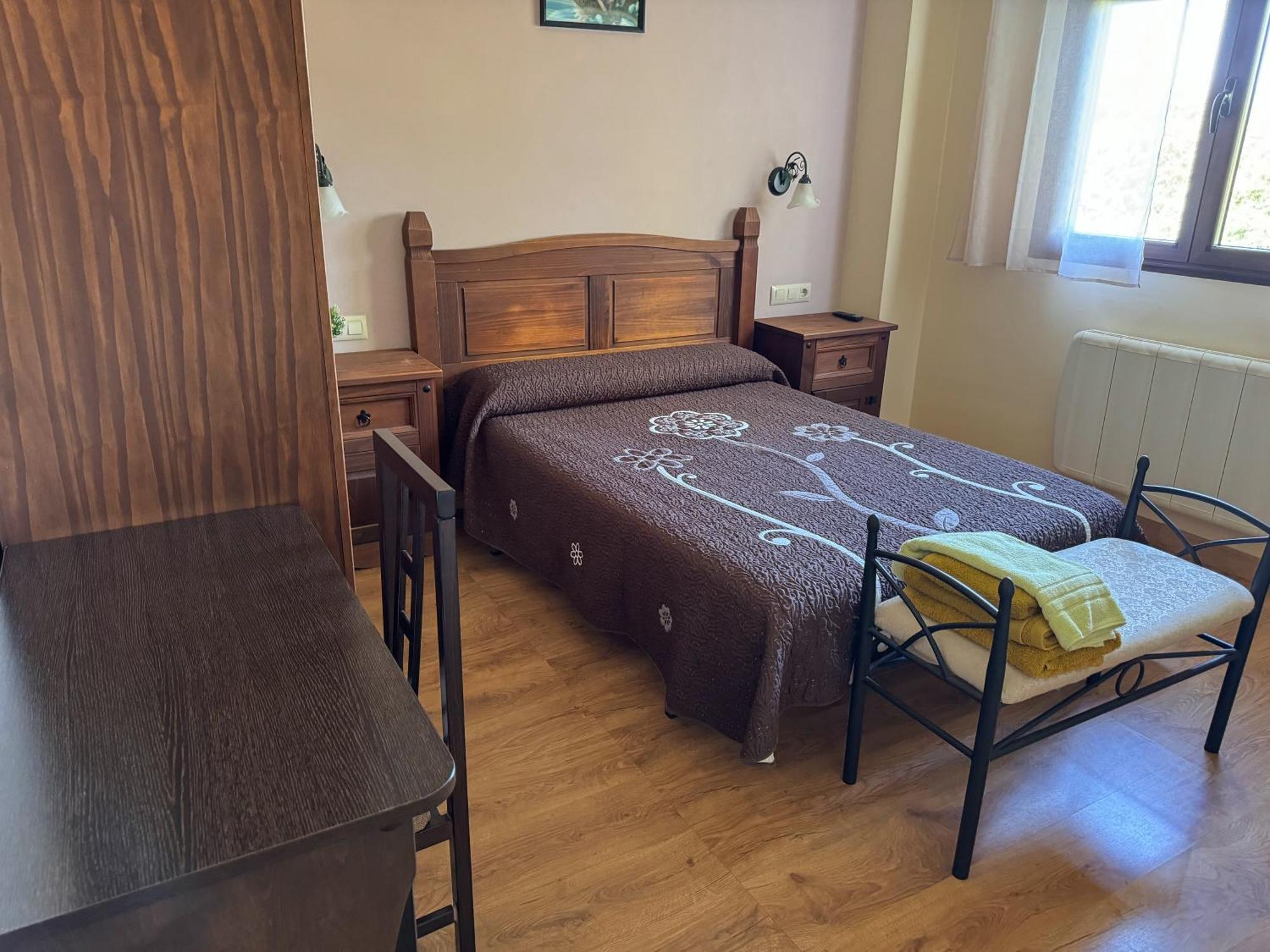 Apartamentos Sanabria Galende Bagian luar foto