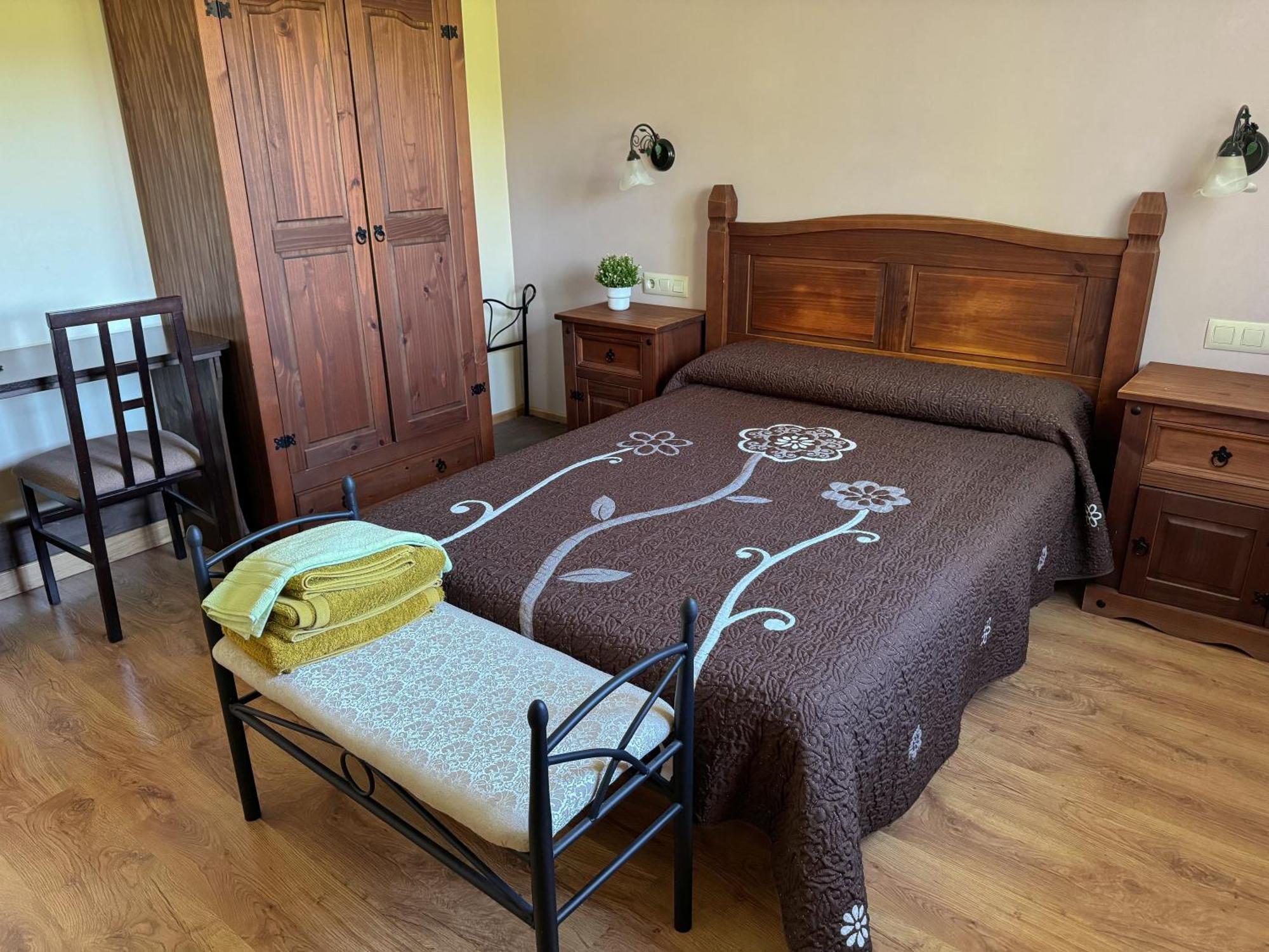Apartamentos Sanabria Galende Bagian luar foto