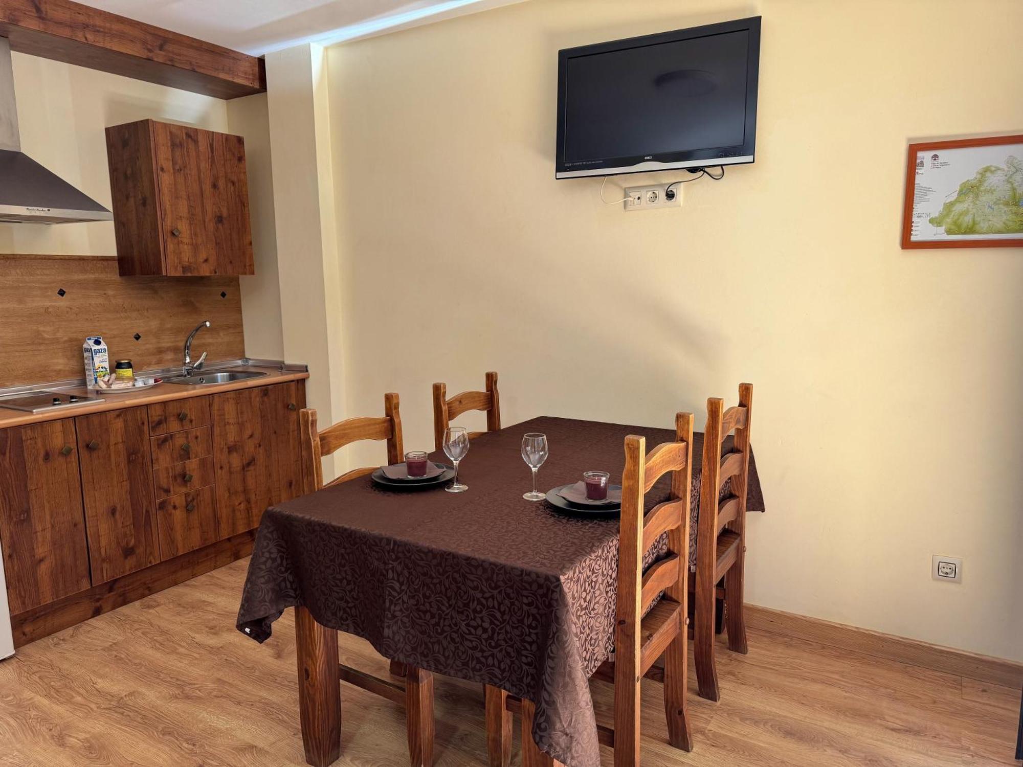 Apartamentos Sanabria Galende Bagian luar foto