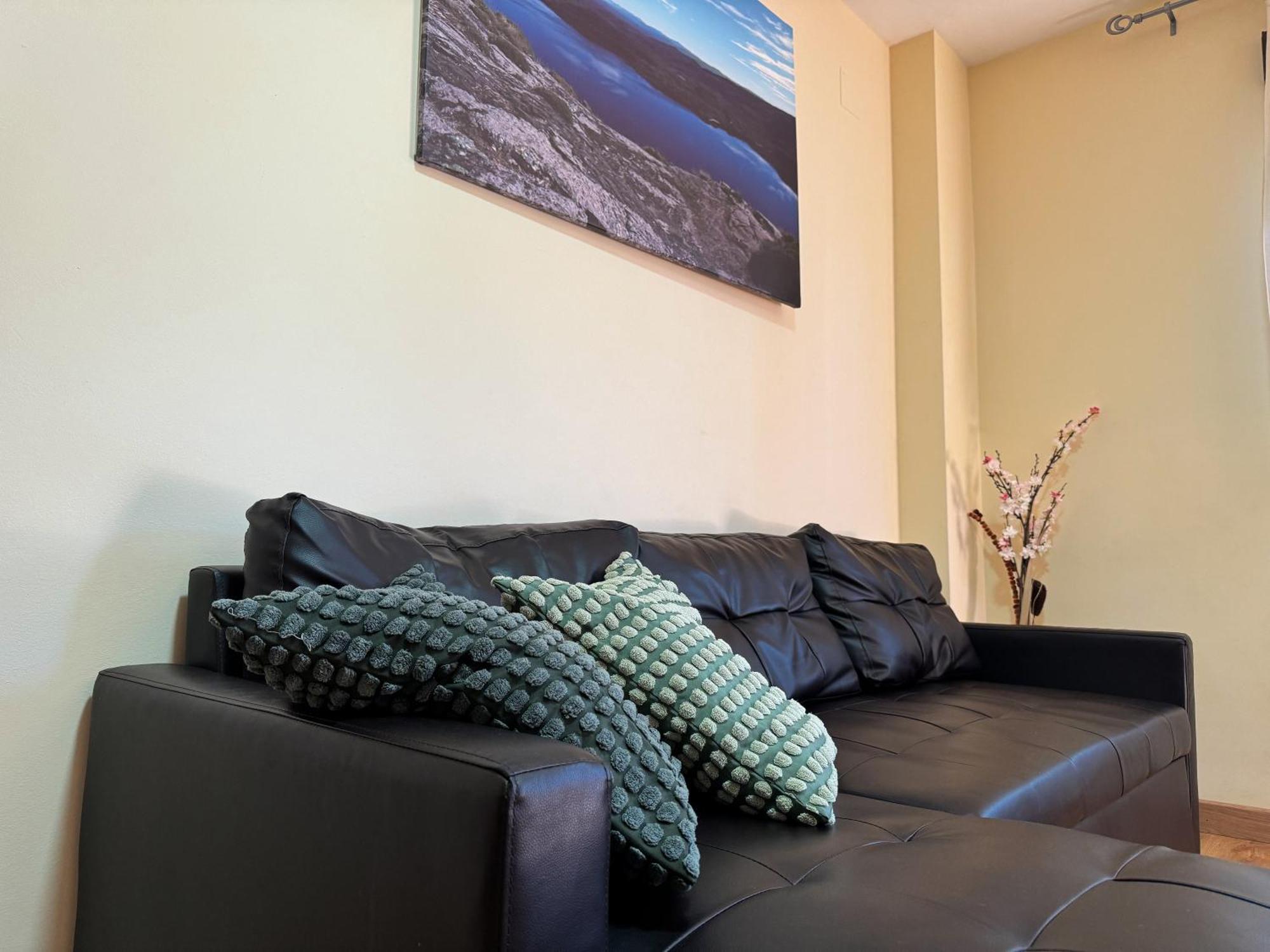 Apartamentos Sanabria Galende Bagian luar foto
