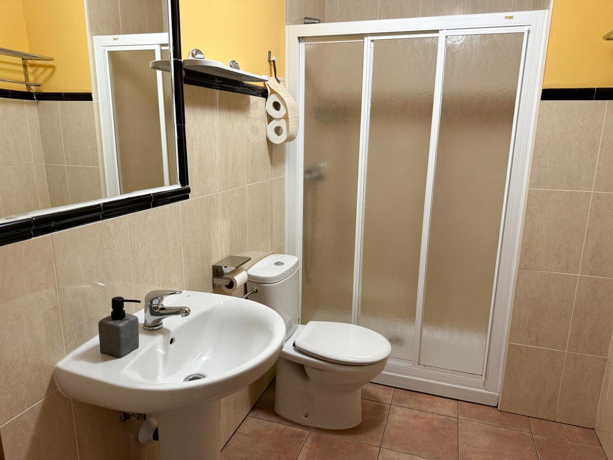 Apartamentos Sanabria Galende Bagian luar foto