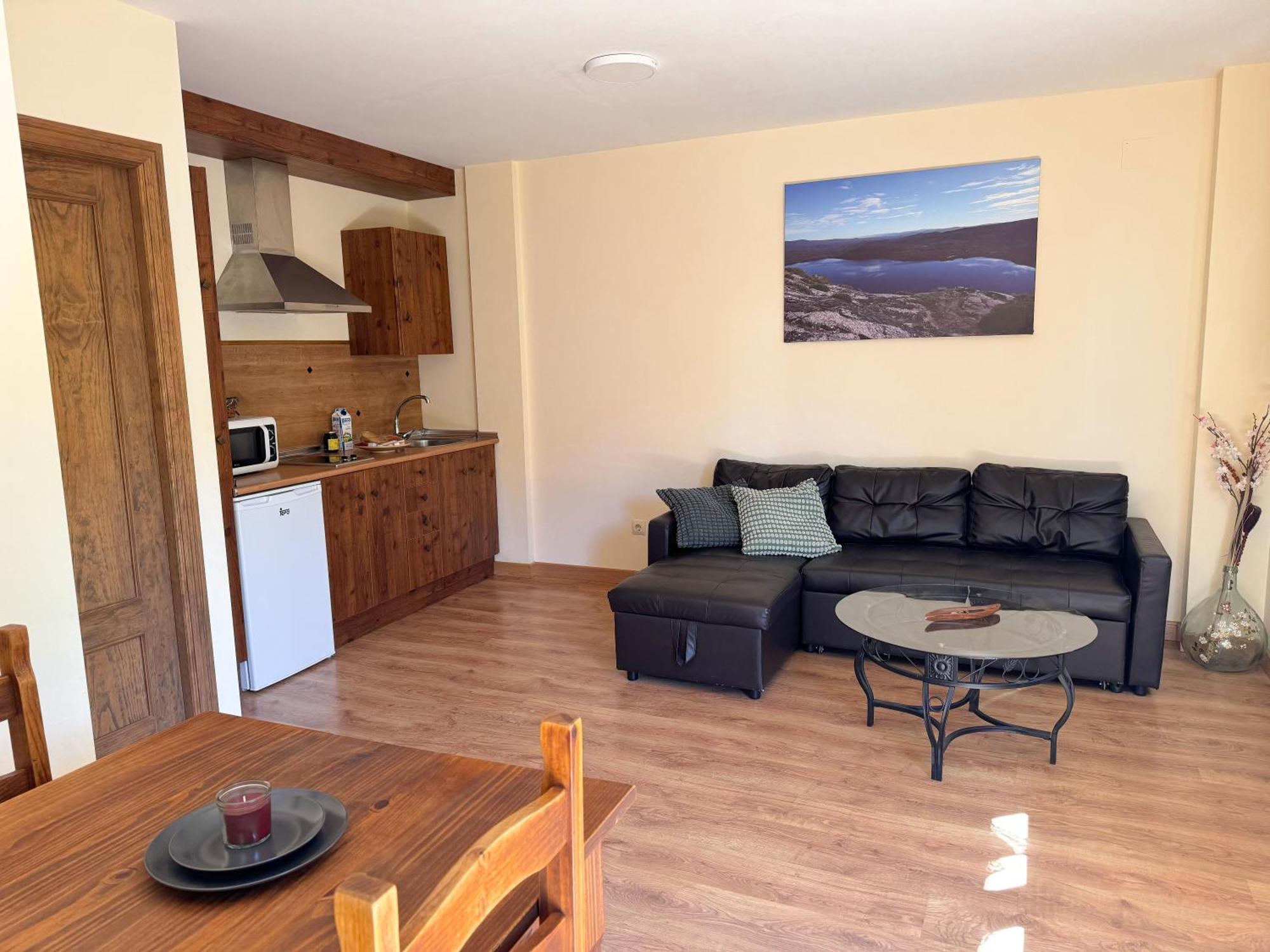 Apartamentos Sanabria Galende Bagian luar foto