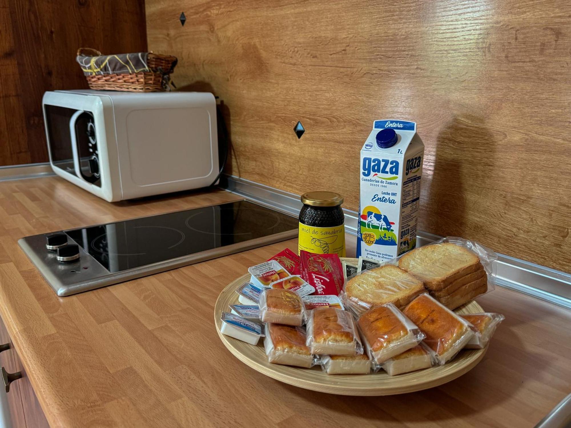 Apartamentos Sanabria Galende Bagian luar foto
