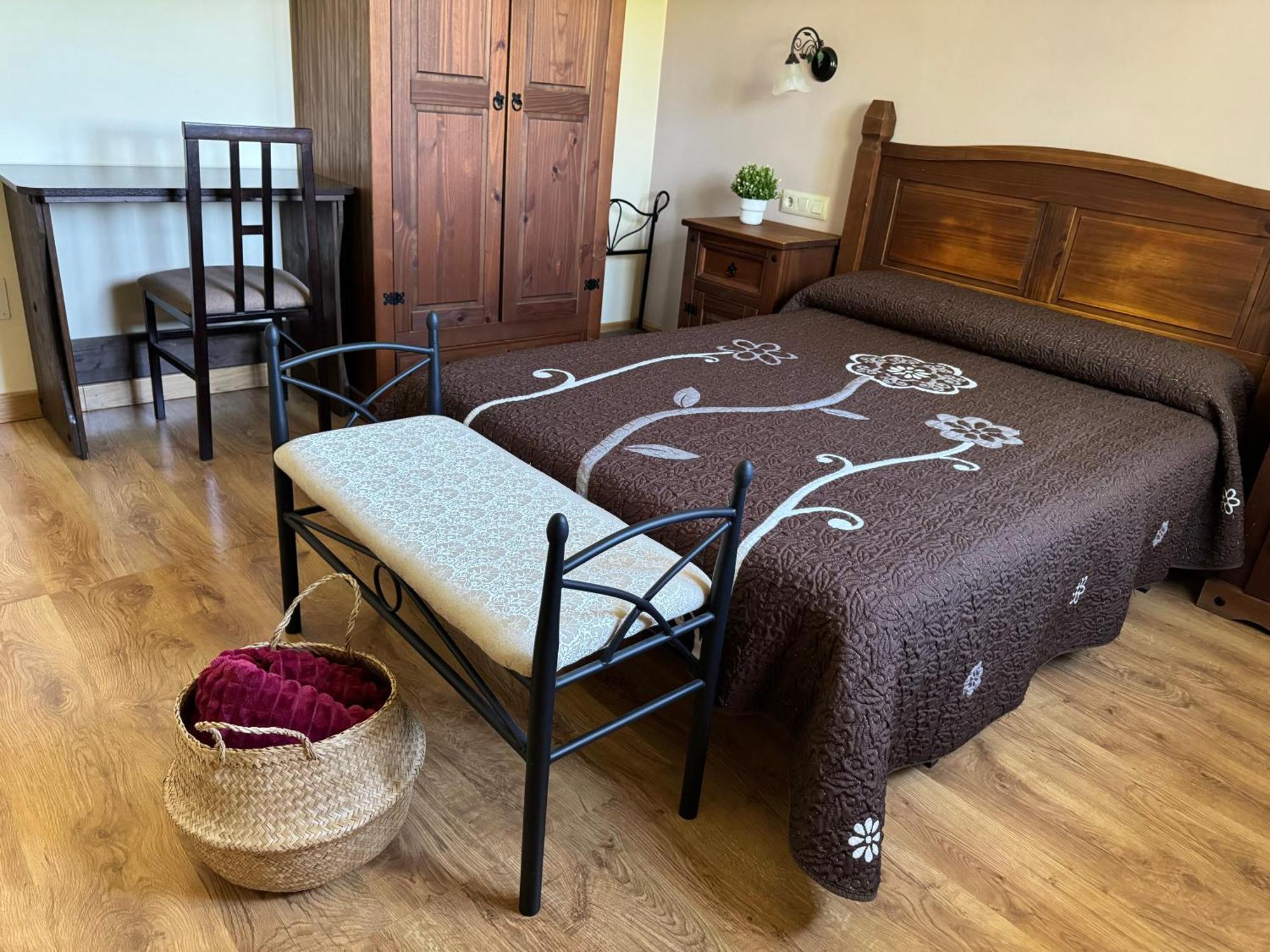 Apartamentos Sanabria Galende Bagian luar foto