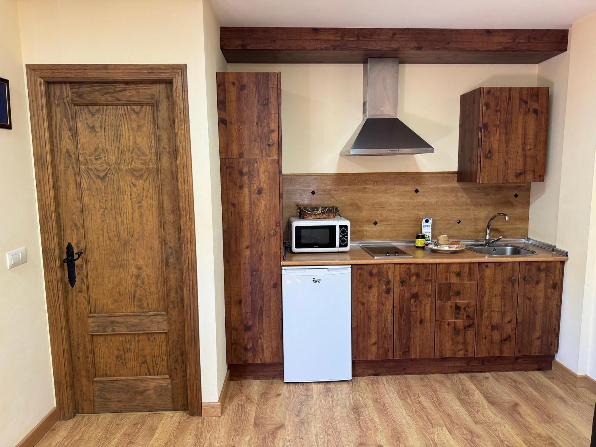 Apartamentos Sanabria Galende Bagian luar foto