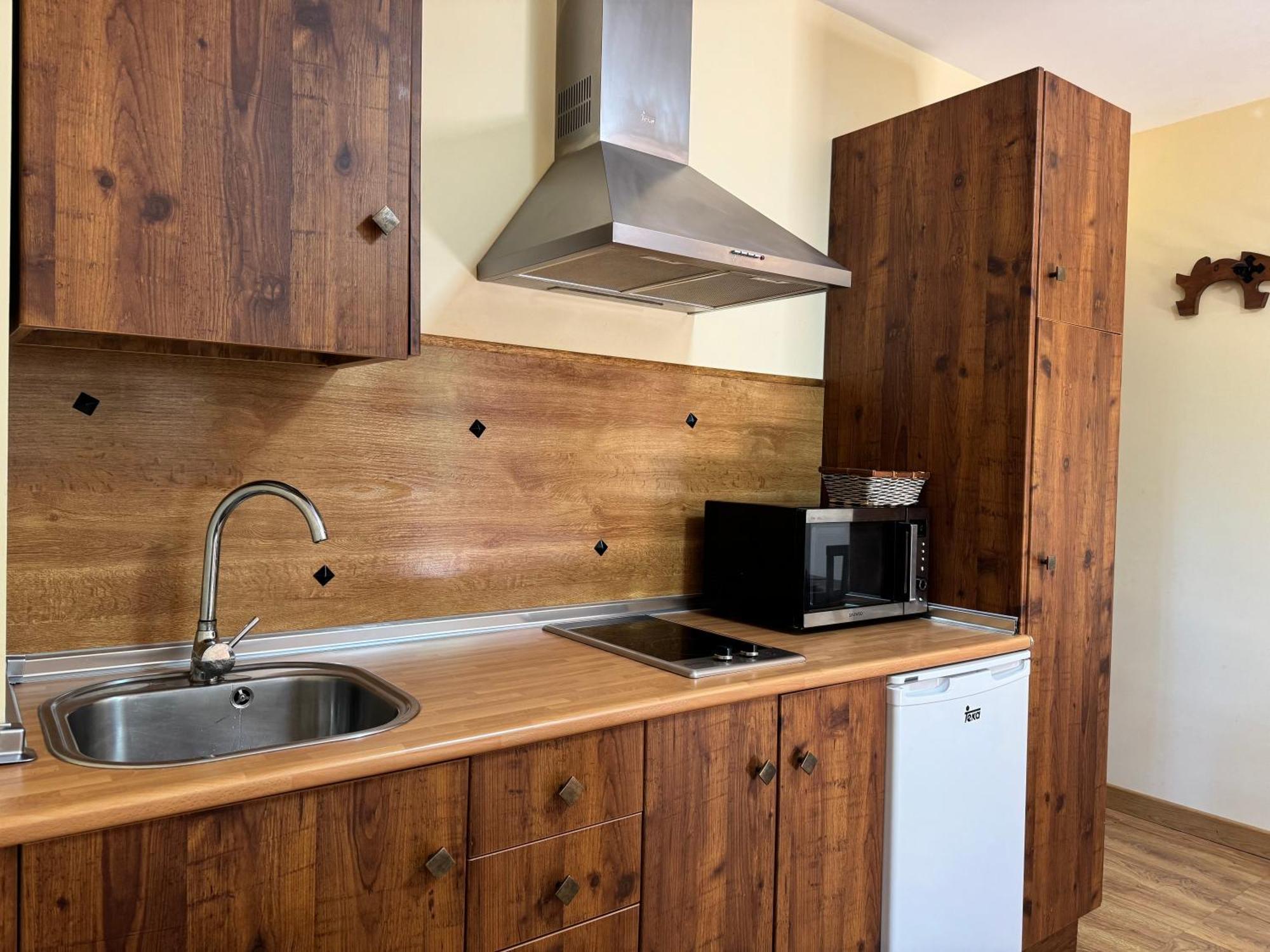Apartamentos Sanabria Galende Bagian luar foto