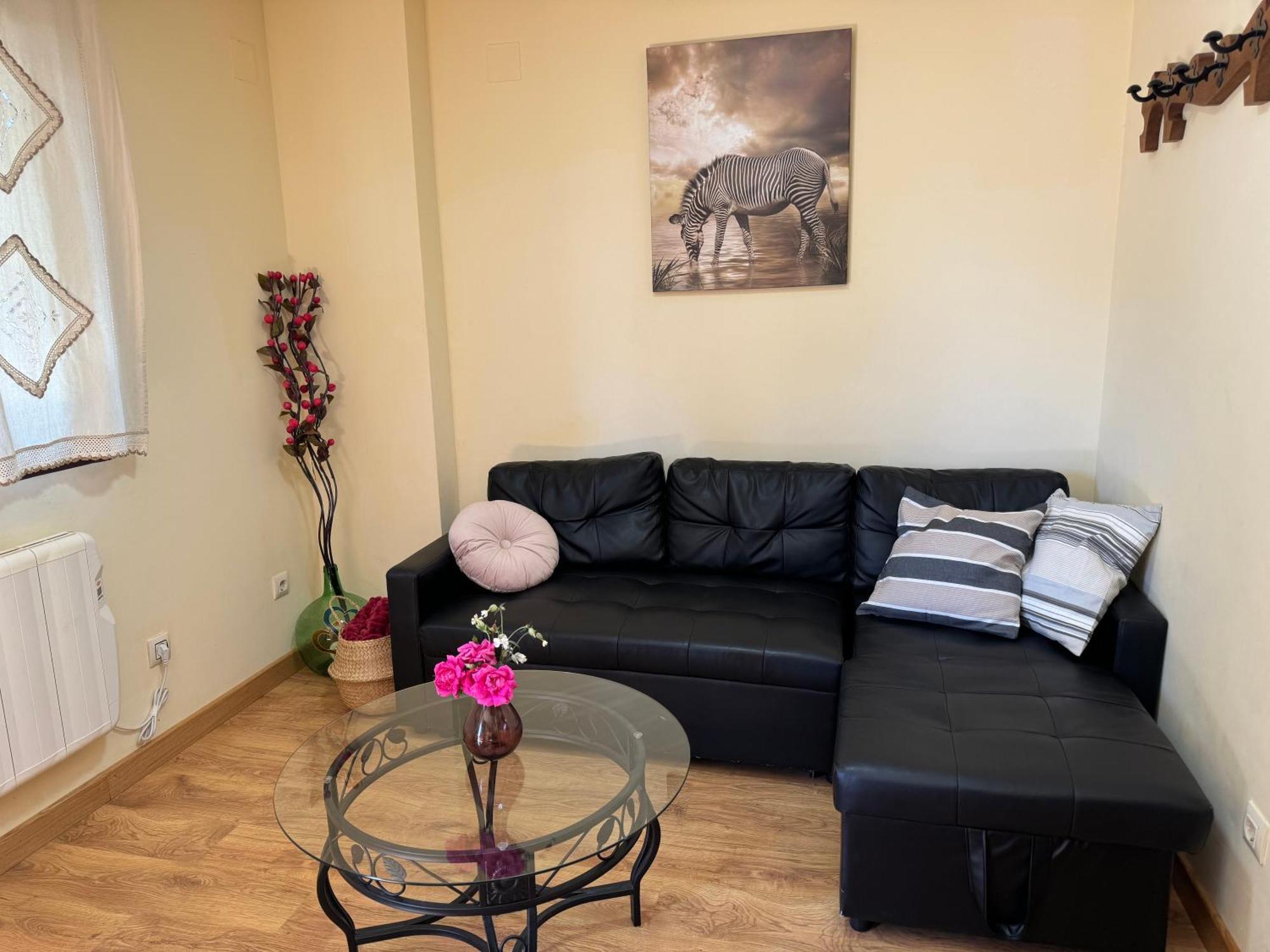 Apartamentos Sanabria Galende Bagian luar foto