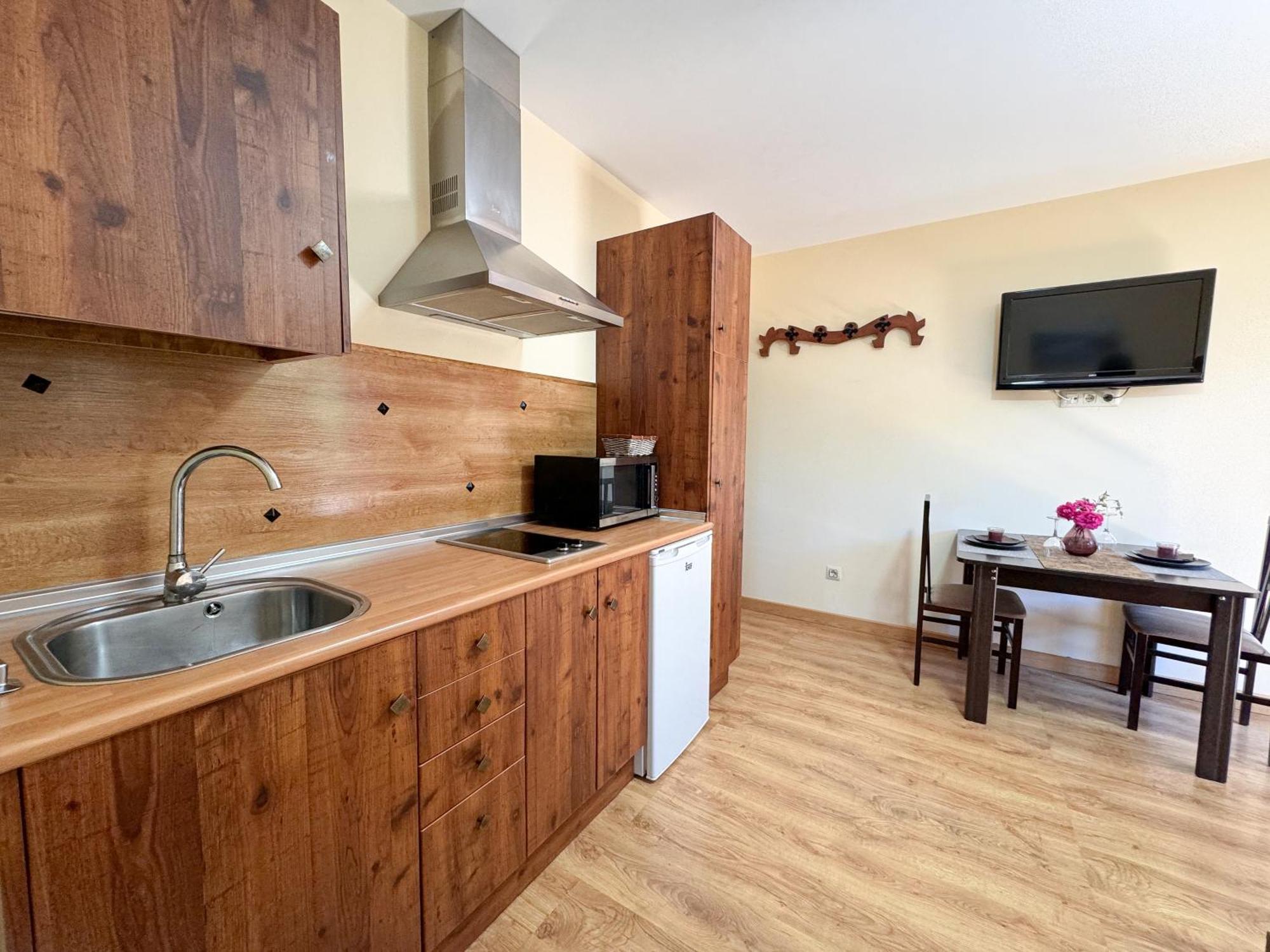 Apartamentos Sanabria Galende Bagian luar foto