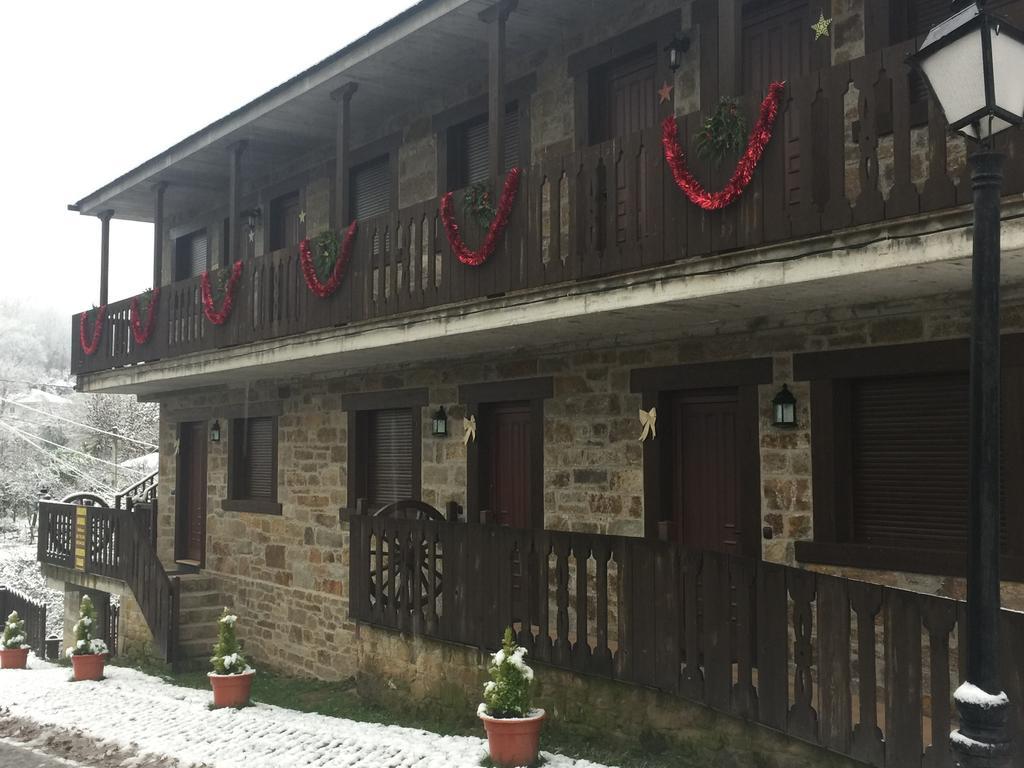 Apartamentos Sanabria Galende Bagian luar foto