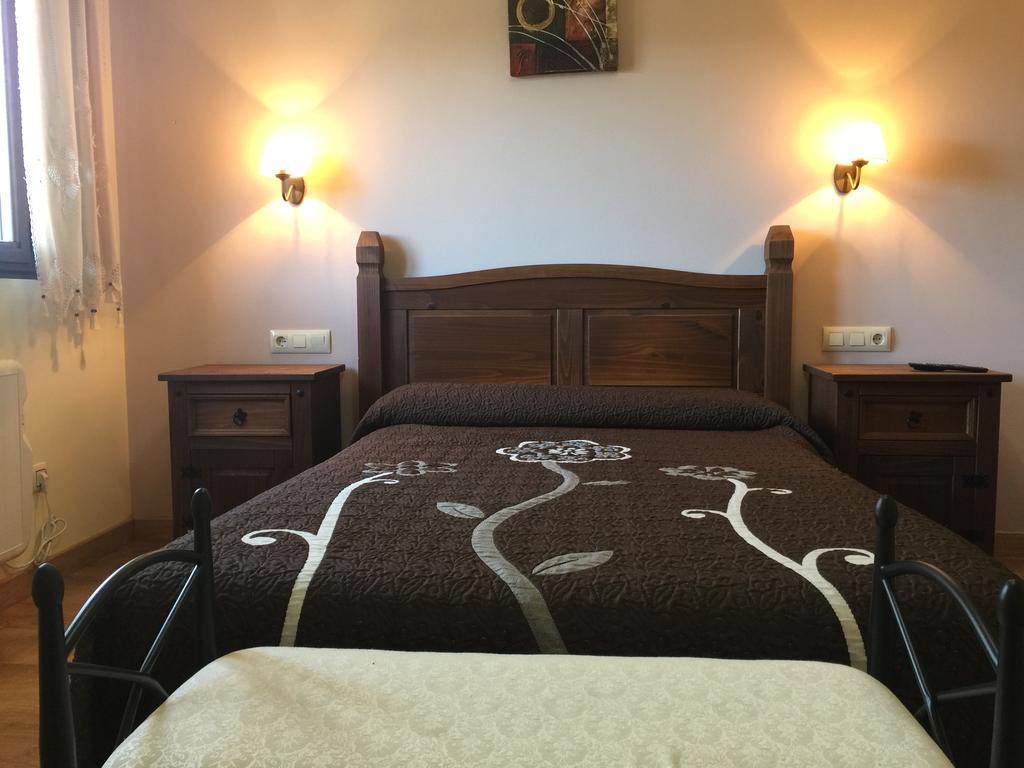 Apartamentos Sanabria Galende Bagian luar foto