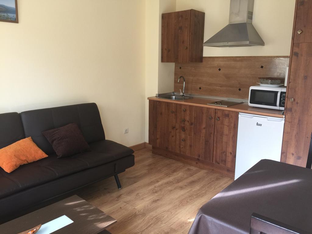 Apartamentos Sanabria Galende Bagian luar foto