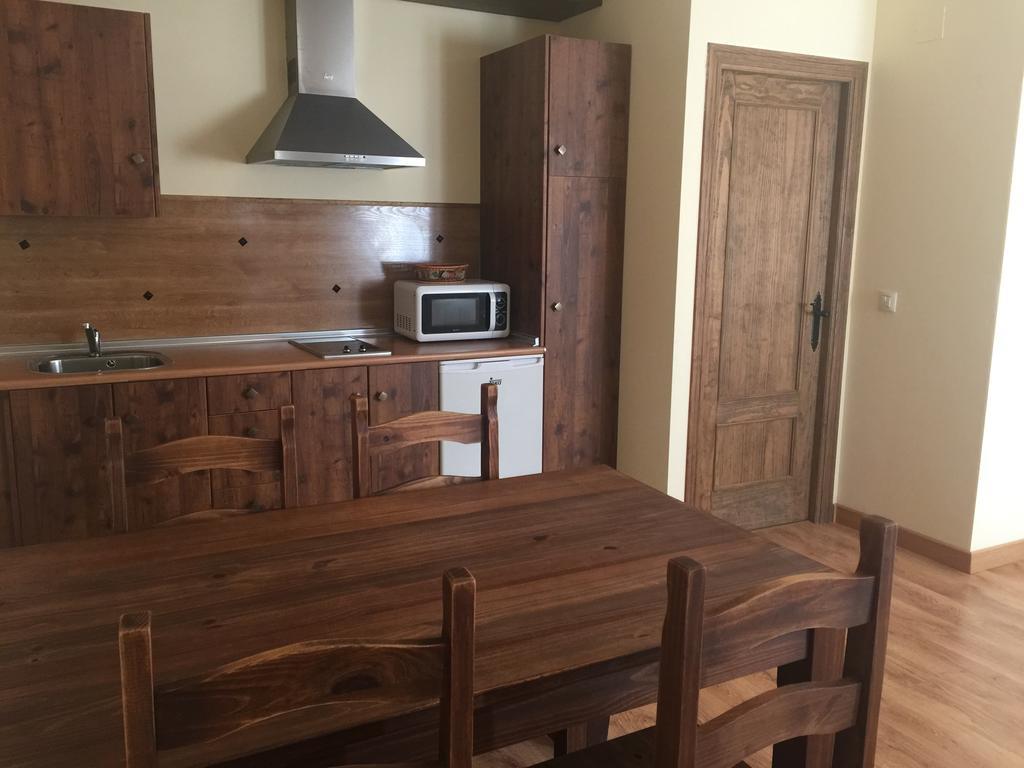 Apartamentos Sanabria Galende Bagian luar foto