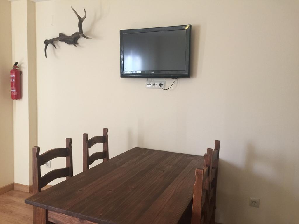 Apartamentos Sanabria Galende Bagian luar foto