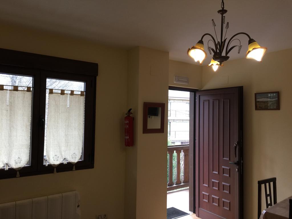 Apartamentos Sanabria Galende Bagian luar foto