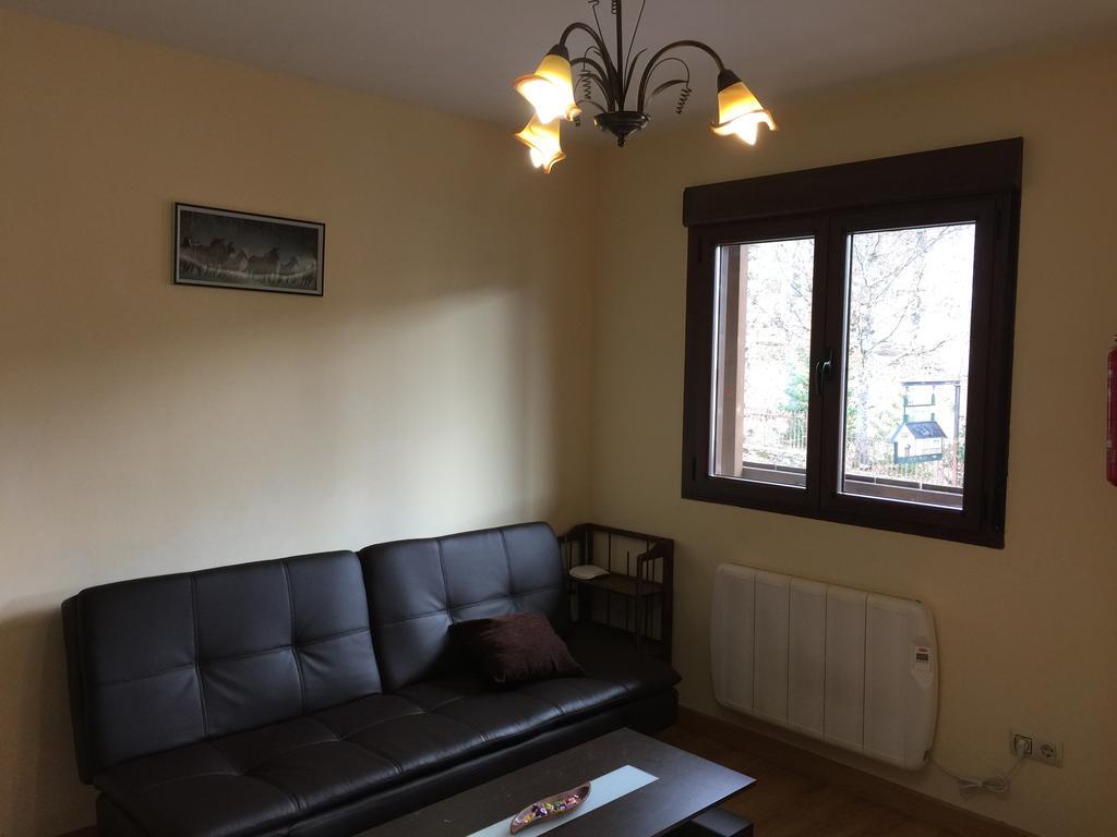 Apartamentos Sanabria Galende Bagian luar foto