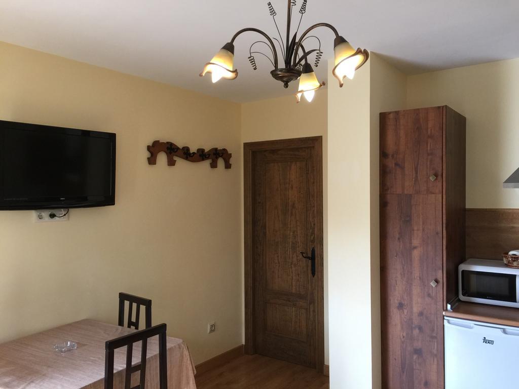 Apartamentos Sanabria Galende Bagian luar foto