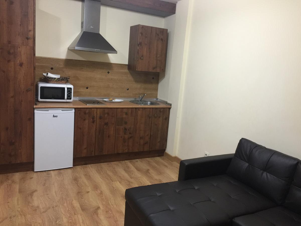 Apartamentos Sanabria Galende Bagian luar foto